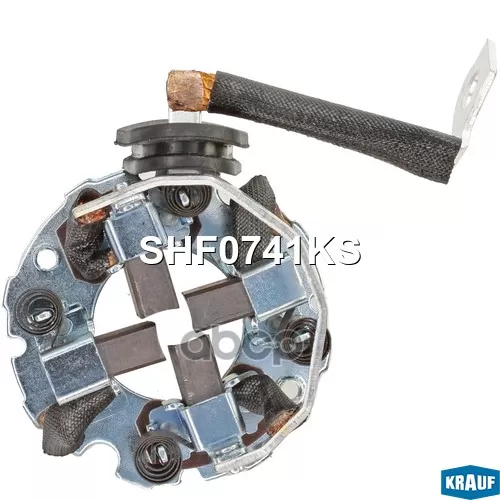 Узел Щеточный Стартера Ford Transit (06-) 2.4D Krauf 