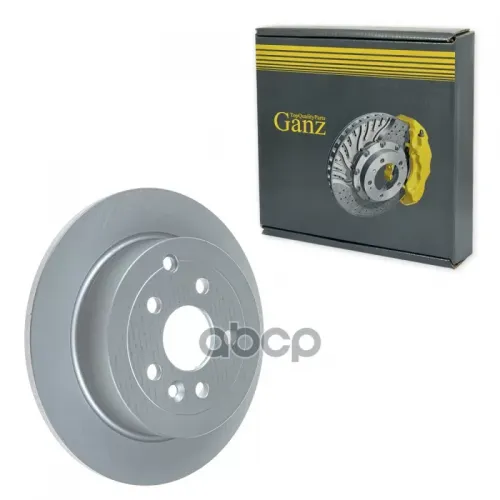 Диск Тормозной Land Rover Freelander 2 06- Задн. С Покрытием GANZ 