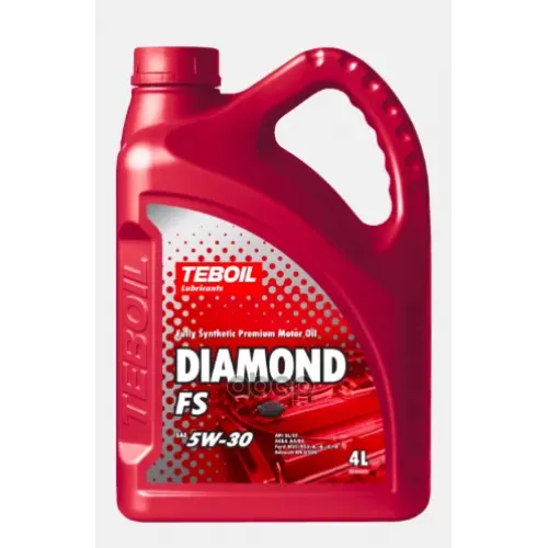 Teboil 5W-30 Diamond Fs 4Л (Синт. Мотор. Масло)