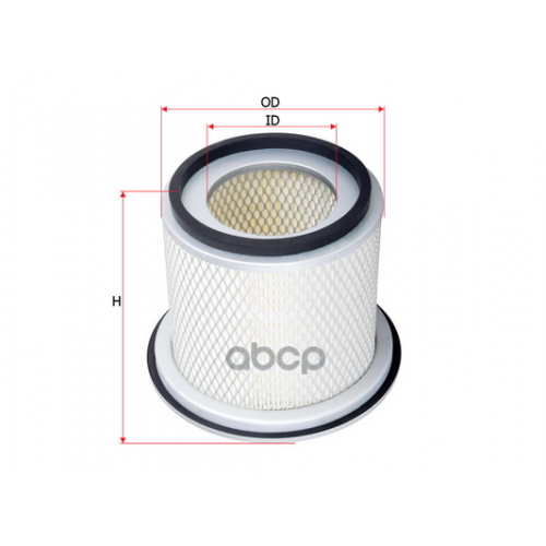 Фильтр Воздушный Nissan Patrol 4.5/4.8 00- Sakura 