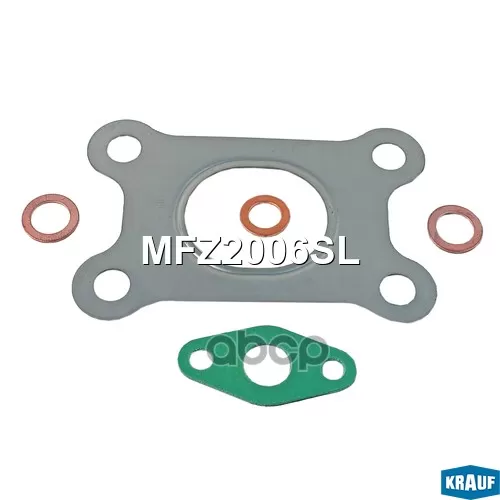 Комплект Прокладок Турбокомпрессора Krauf 