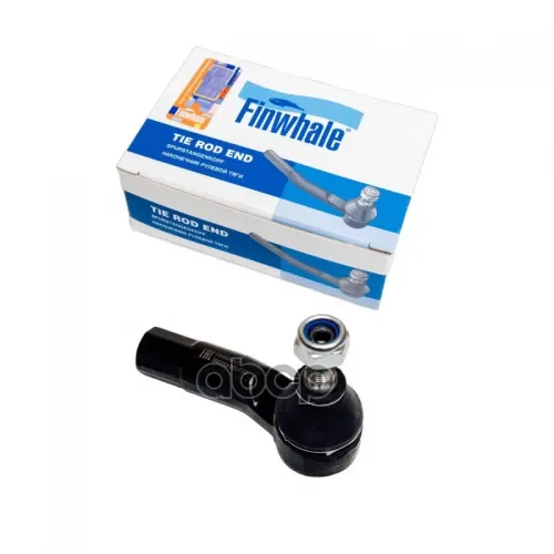 Наконечник Рулевой Тяги Vag Octavia/Tiguan/Passat/Yeti/A3/Superb/Kodiaq/Karoq/Golf/Jetta 05- Лев. Finwhale 