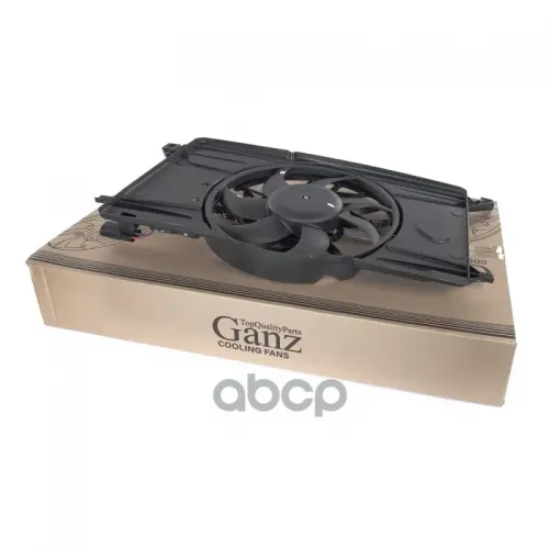 Вентилятор Радиатора Основного Mazda 3 03-09 Mot.1,6L 16V Ganz Gic06231 GANZ 