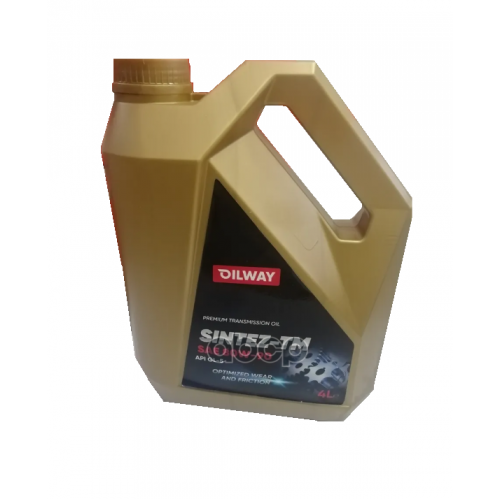 Масло Трансмиссионное Sintez-Tm 80W-90 Api Gl-5, Мин. 4Л OILWAY 