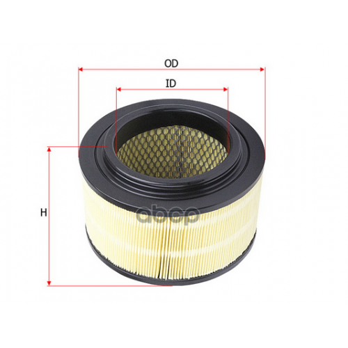 Фильтр Воздушный Ford Ranger/Mazda Bt-50 Tdci 11- Sakura 