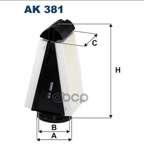 Фильтр Воздушный Filtron 