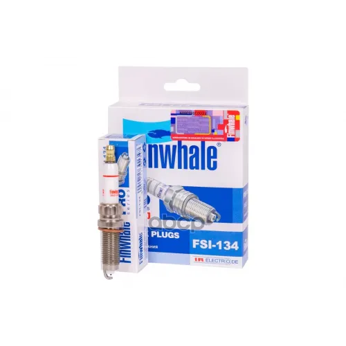 Свеча Зажигания Bmw 1(F20)/5(F10)/X1(E84)/X3(F25)/X5(F15/F85) Iridium Finwhale 