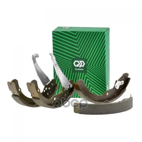 Колодки Тормозные Барабанные Vag Polo Sedan 1.6 10- Зад. PILENGA BS-P 1106