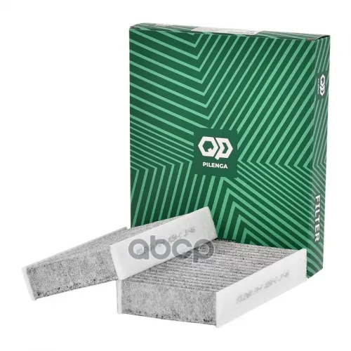 Фильтр Салона Bmw X3 (F25) 10-17/ X4 (F26) 14-18 Угольный (2 Шт.) PILENGA FA-P 4094-C