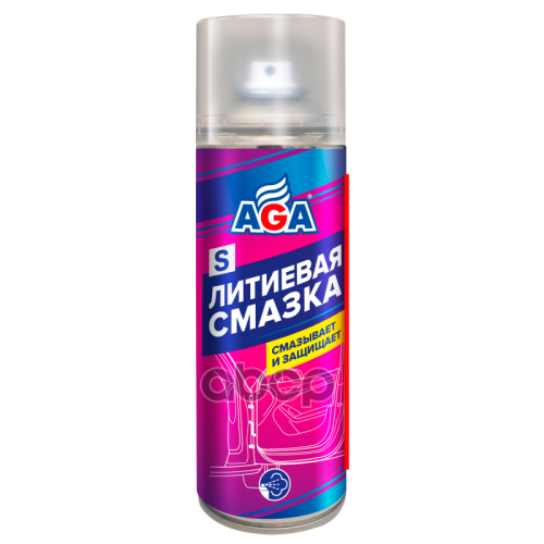 Литиевая Смазка 520 Мл Aga AGA 
