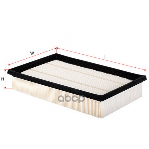 Фильтр Воздушный Ford Focus 1.8 Tdci/Volvo S40/V50d Sakura 