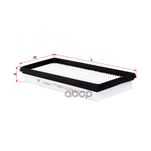 Фильтр Воздушный Smart Fortwo 1.0I 07- Sakura 