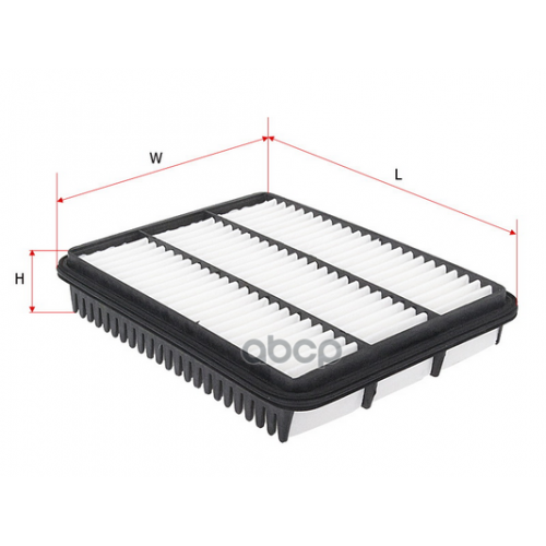 Фильтр Воздушный Toyota Land Cruiser 100 4.7 Sakura 