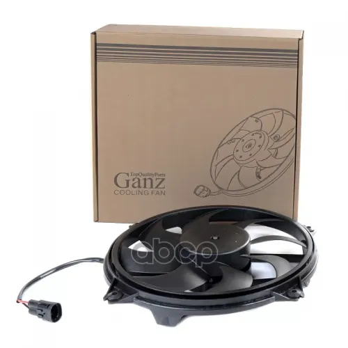 Вентилятор Радиатора Psa C4/307/308/Partner I/D=396Mm GANZ 