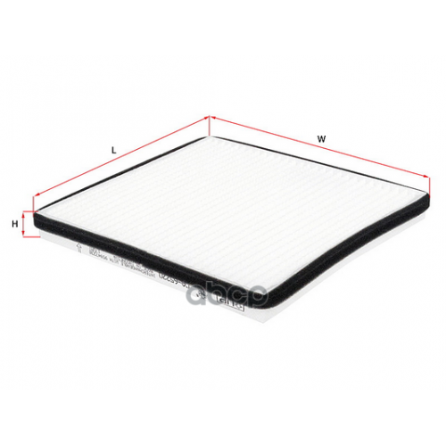 Фильтр Салона Сhevrolet Spark 10- Sakura 