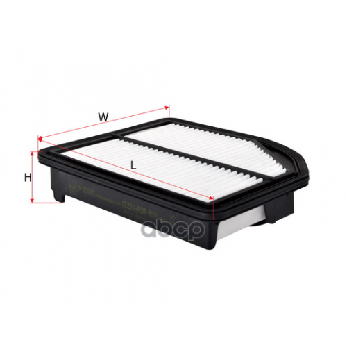 Фильтр Воздушный Honda Cr-V 2.4 12- Sakura 