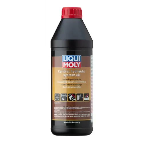 Lm Zentralhydraulik-Oil Жидкость Гидравлическая Синт 1L LIQUI MOLY 