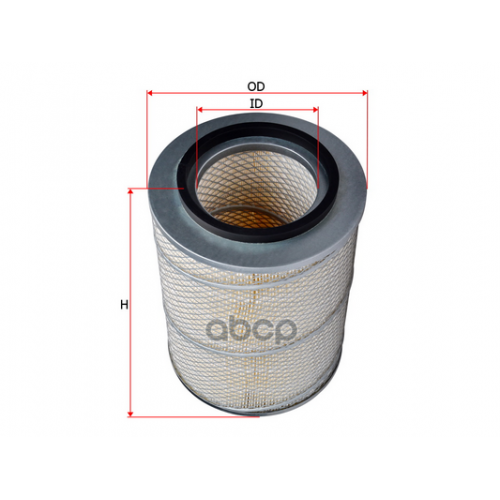 Фильтр Воздушный Hyundai Hd35/Hd75 08- Sakura 