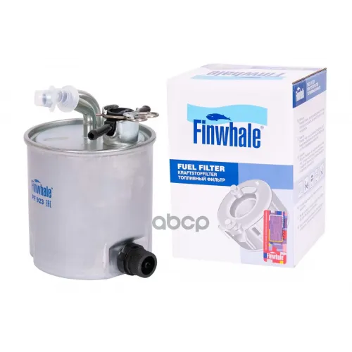 Фильтр Топливный Nissan Navara/Pathfinder 2.5 Dci Finwhale 