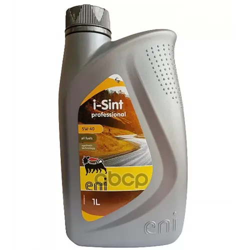 Eni I-Sint  Professional  5W-40 (  1 Л) Масло Синтетическое, Шт Eni 