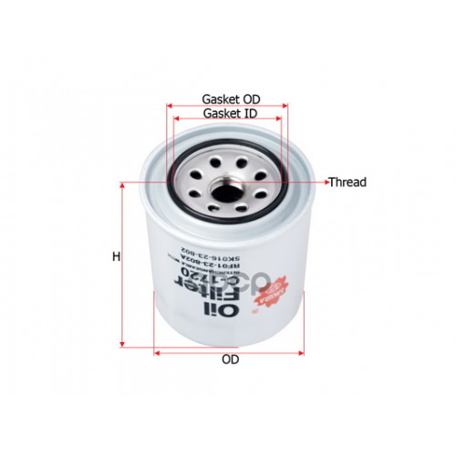 Фильтр Масляный Mazda Sakura 