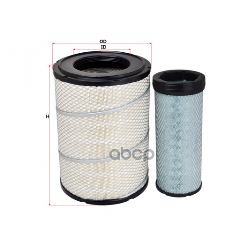 Фильтр Воздушный Caterpillar Excavator 320B/320Bl/320Bln/320C (Груз/Комм) Sakura 