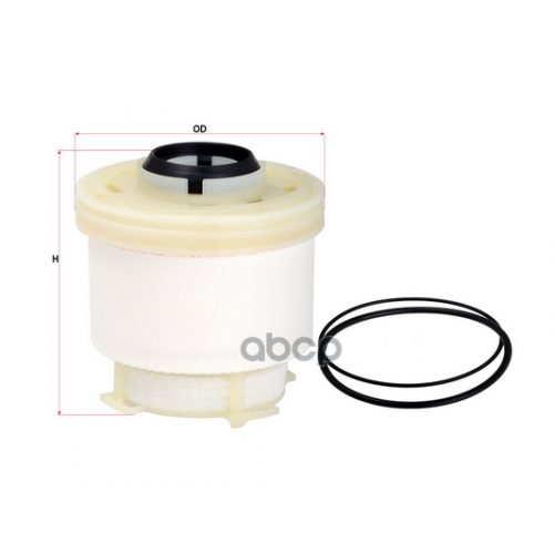 Фильтр Топливный Mitsubishi L200 2.4D 14- Sakura 