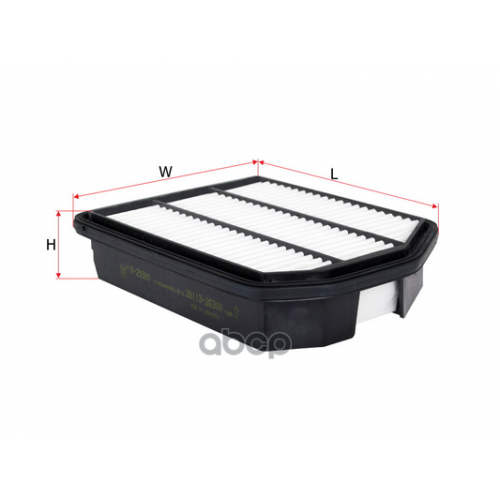 Фильтр Воздушный Kia Magentis/Carens 2.0Crdi 06- Sakura 