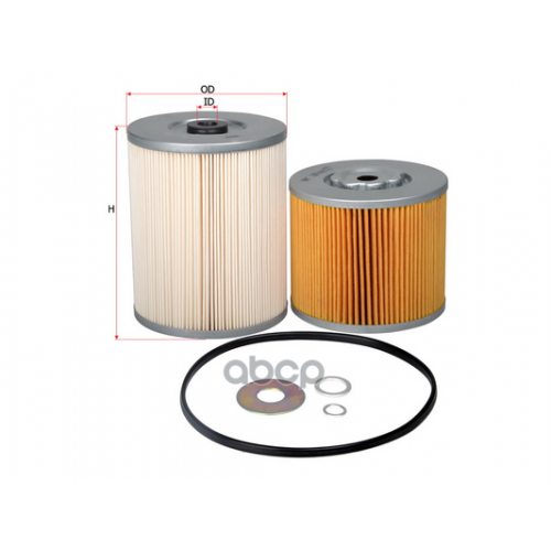 Фильтр Масляный Udtrucks (Груз/Комм) Sakura 