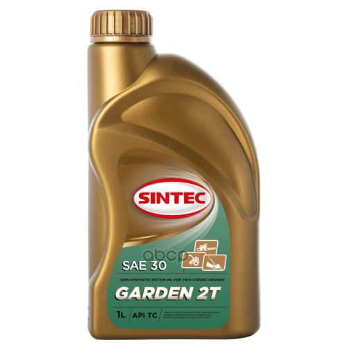 Масло Моторное 2T (1Л) Красное SINTEC 