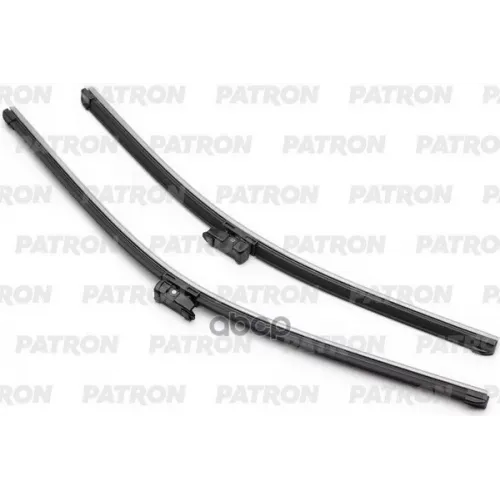 Щетки Стеклоочистителя 61См + 53См К-Кт Плоская PATRON PWB610-HS