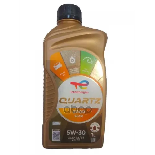 TotalEnergies Масло Моторное Синтетическое Quartz 9000 Hkr 5W30 Api Sp Acea A5/B5 1Л