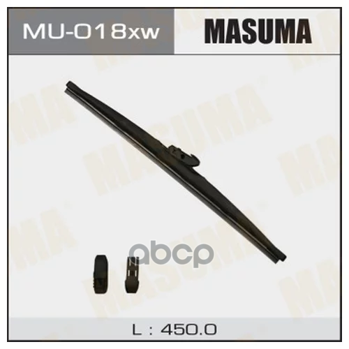Дворник Зимний 18 (450Мм) Masuma MU-018xw