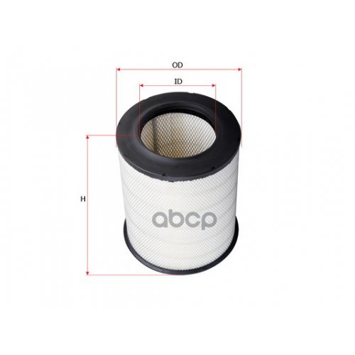 Фильтр Воздушный Volvo 89- (Груз/Комм) Sakura 