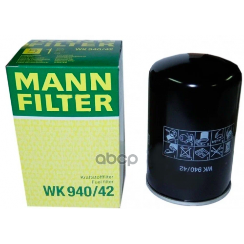 Фильтр Топливный Scania MANN-FILTER WK940/42