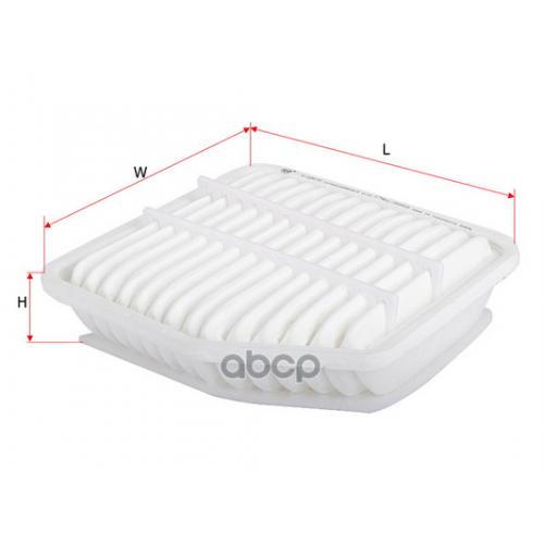 Фильтр Воздушный Toyota Rav 4 2.2D 06- Sakura 