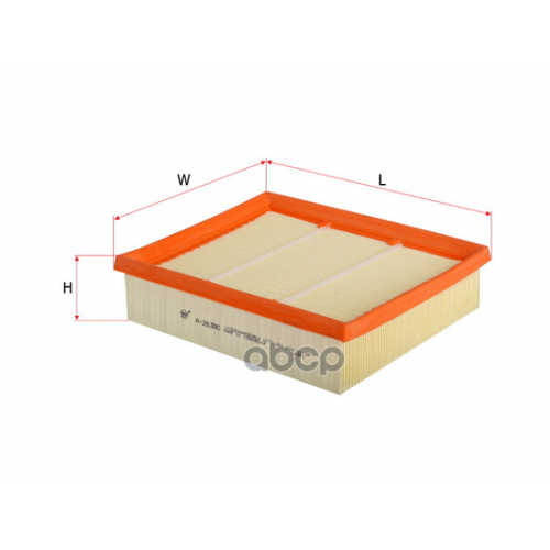 Фильтр Воздушный Mb W169 Sakura 