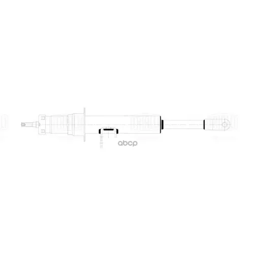 Амортизатор Bmw 5 F10/F11 10- Пер.прав.газ. Trialli AG 26358