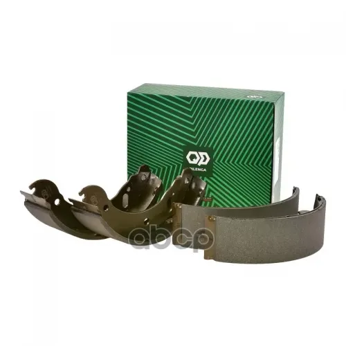 Колодки Тормозные Барабанные Газель Next 2123, Газ 3302, Газ 2217 PILENGA BS-T 1004 N