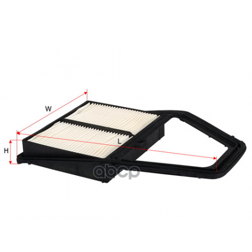 Фильтр Воздушный Honda Civic 1.6 01- Sakura 