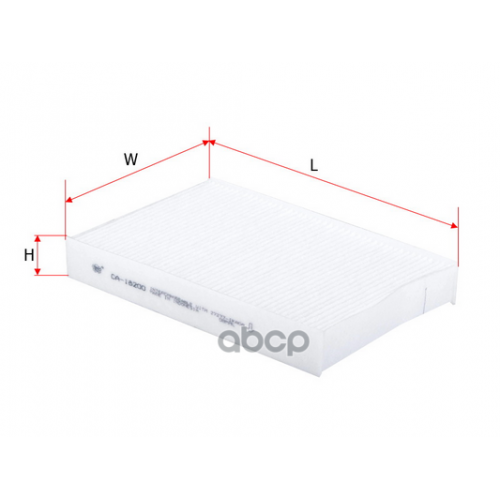 Фильтр Салона Renault Fluence/Nissan Juke Sakura 