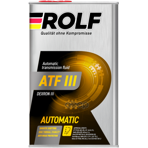 Масло Rolf Atf Iii ROLF 