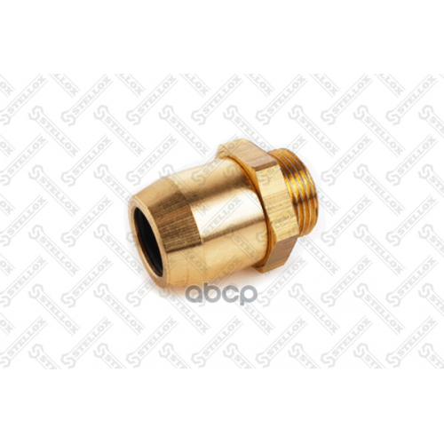 Фитинг Соединитель Резьб.прямой (Л) D12x1.5-M16 Sw22 R >>893 800 002 2 Stellox 85-21217-SX