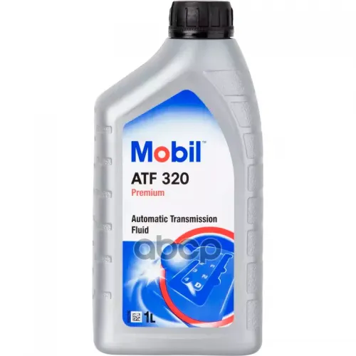 Масло Трансмиссионное Mobil Atf 320 1L Mobil 
