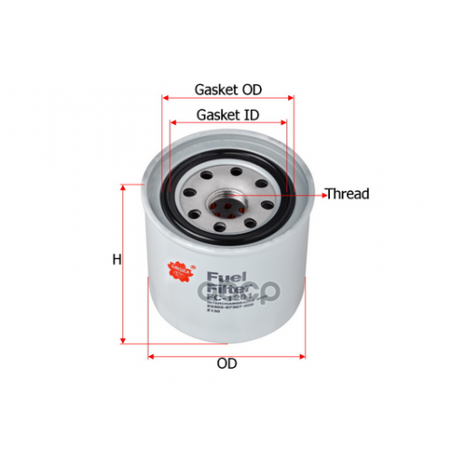 Фильтр Топливный Sakura 