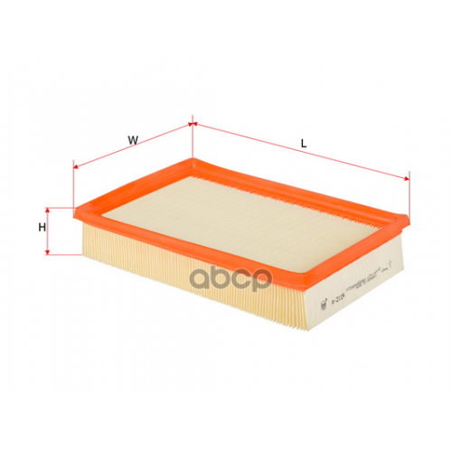 Фильтр Воздушный Peugeot 307 1.4-2.0/Citroen C4 Sakura 