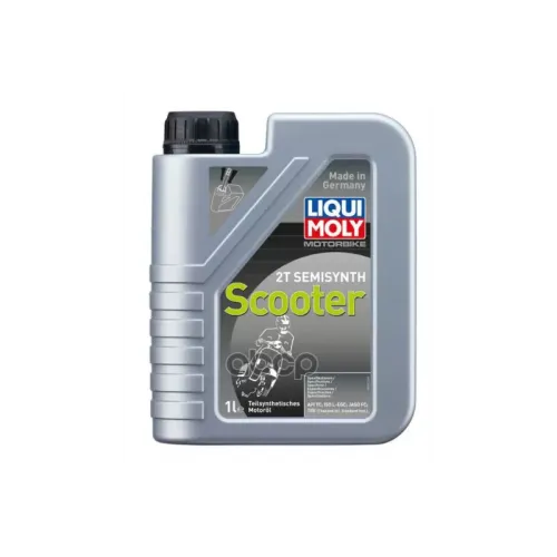 Масло Моторное Для Скутеров Liqui Moly 1Л Полусинтет Racing Scooter Semisynth 2T LIQUI MOLY 