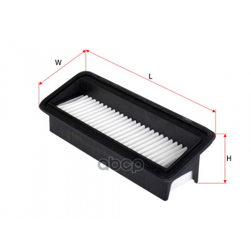 Фильтр Воздушный Hyundai I10 1.2 08- Sakura 