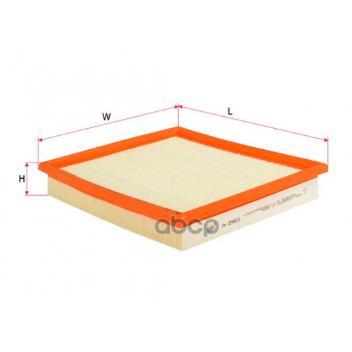 Фильтр Воздушный Opel Omega A 1.8/2.0 Sakura 