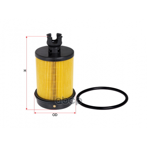 Фильтр Топливный Hino/Toyota Sakura 